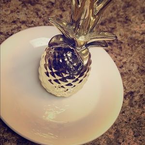 Pineapple jewelry tray